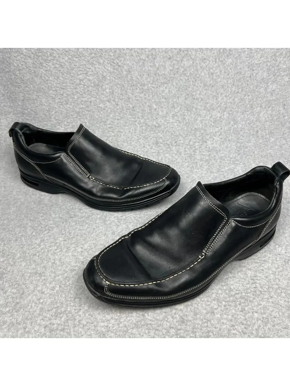 Cole Haan Mens Slip On Loafer Shoes 13 NIkeAir Simple Casual Office Comfort